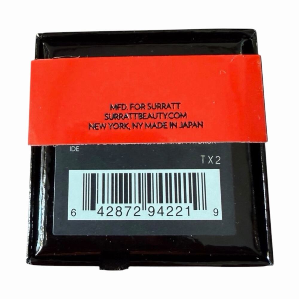 Surratt Beauty Lid Lacquer KOMUGI Gleaming Taupe NIP Ultra Glossy Modern Eye - Picture 4 of 9